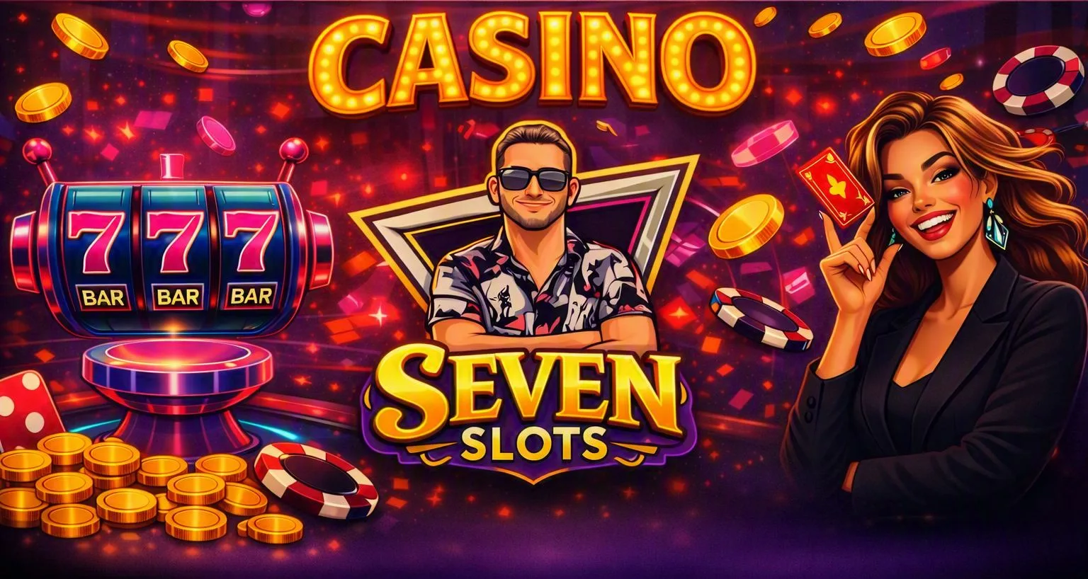 Seven Slots Casino — cazinouri online recomandate pentru jucătorii din România